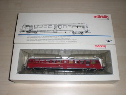 Märklin 3428 dieseltriebzug - märklin,