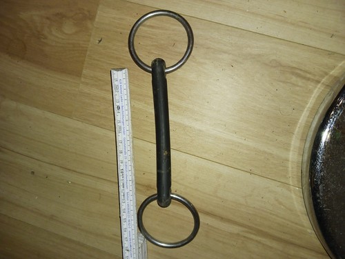 Gummi stangengebiss 5 - stangengebiss, cm