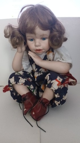 Porzellanpuppe annabell - porzellanpuppe,