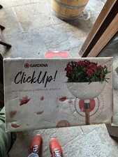 Gardena 11320-20 ClickUp! Pflanzschale Blumenschale Gartendekoration