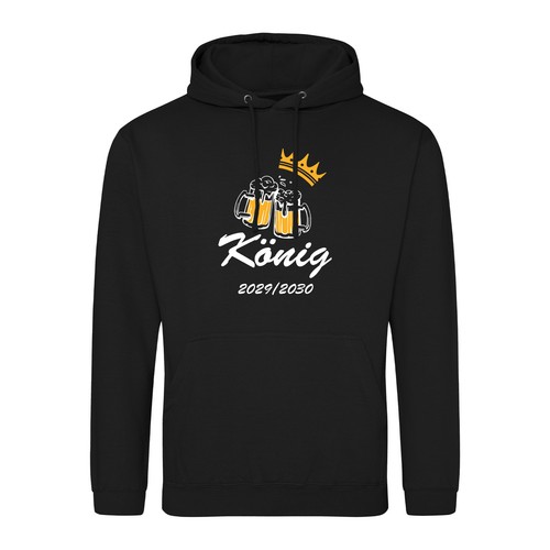 Unisex hoodie könig 2029 - hoodie,