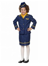 Stewardess Uniform für Kinder