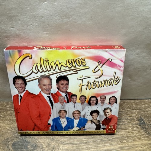 Calimeros freunde 3cd - calimeros, box