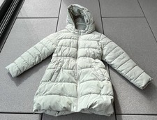 Mädchen Wintermantel Steppmantel gr. 128 Marke Mango