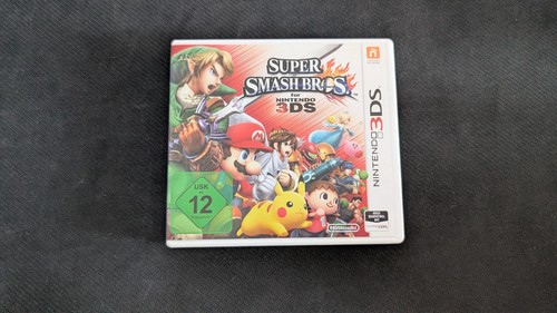 Super smash bros 3ds - smash,