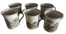 Sammeltassen Nürnberg, Fürth,  von Versandhaus Quelle, 6 Stück