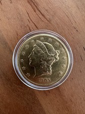 Goldmünze 20 Dollar Liberty