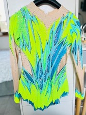 rhythmic gymnastics leotard