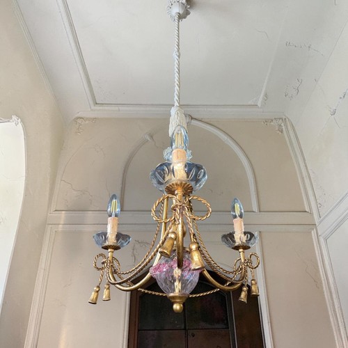 Venezianischer kronleuchter - venezianischer, im