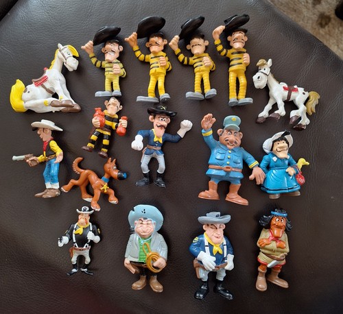 Lucky luke daltons - 16,