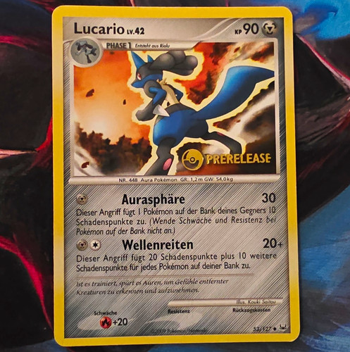 Pokémon tcg lucario - tcg,