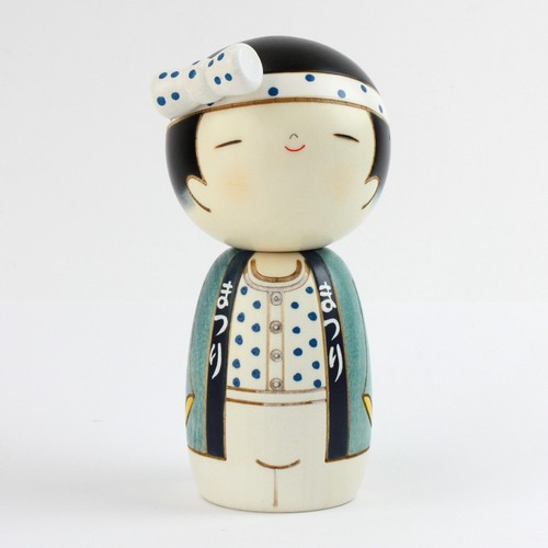 Kokeshi washoi - "washoi", (mann)