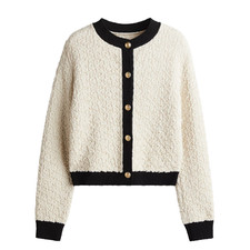 H&M Damen Strickjacke