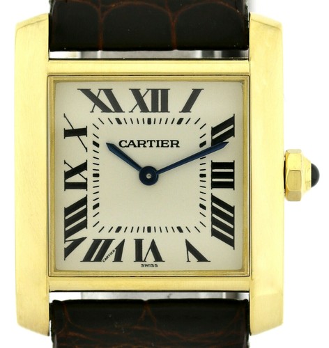 Cartier tank francaise lady - cartier,