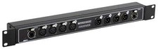 DJ PA Live Zubehör 4-Kanal NetCore Multicore Rackbox XLR parallel RJ45 Cat DMX