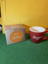 2014 Senseo Red Coffee Mug Cup