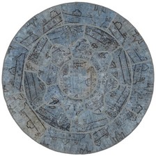 Patchwork Ø: 155 cm