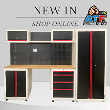 Werkstatzeile Werkstattküche Werkbank Werksattschrank Werkstatteinrichtung