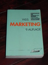 Hans Christian Weis - Marketing (Friedrich Kiehl Verlag, 1995)
