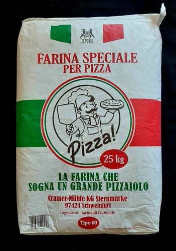 Pizzamehl farina - kg,
