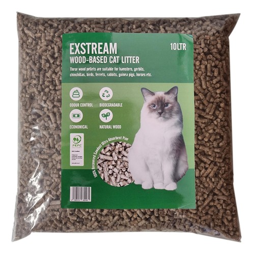 Katzenstreu holzpellets - katzenstreu,