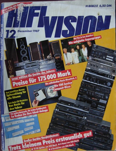 Hifi vision dual cv 6030 - vision,