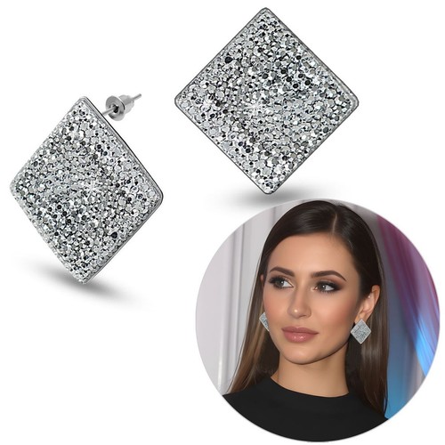 Glitter ohrstecker ohrringe - glitter,