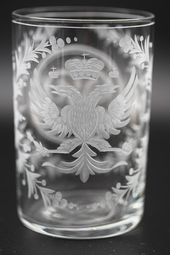 Becher mit russischer - becher,