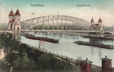AK Magdeburg Königsbrücke