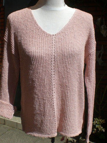 Luftiger netzpullover - luftiger,