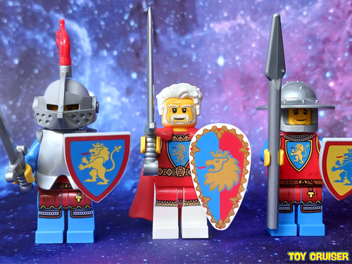 Lego minifigur ritter - lego®, minifigur™
