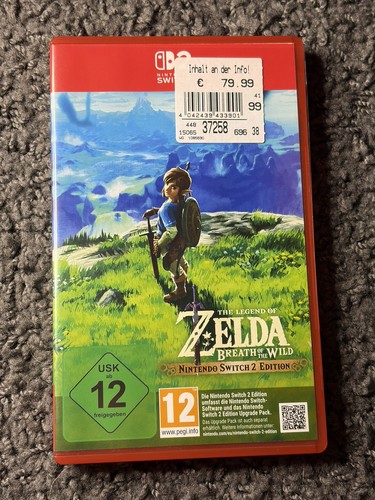 The legend zelda - the, breath