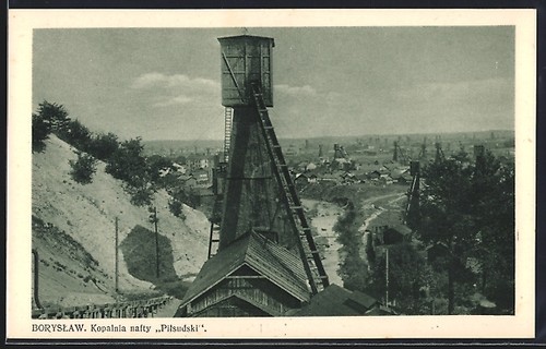Boryslaw kopalnia nafty - boryslaw,,