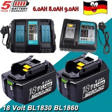 Für Makita Akku 18V 6Ah 8Ah