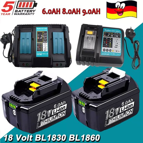 Für makita akku 18v 6ah - 18v, 8ah