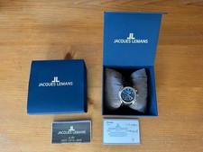 JACQUES LEMANS QUARZ UHR DAMEN