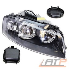 SCHEINWERFER HAUPTSCHEINWERFER H7/H7 RECHTS MIT STELLMOTOR FÜR AUDI A3 8P 03-08