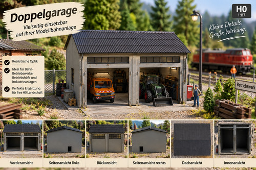 Herpa 740487 2 ständige - 740487, 2-ständige