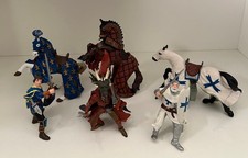 Papo - Ritter, Pferd, Drachenmensch - je 9,99 Euro pro Set (Ritter/Pferd)