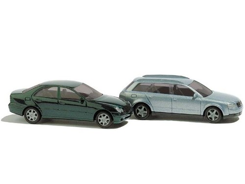 Busch 8346 pkw audi a4 - audi, avant