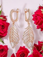 🌿 EDLES Drop Ohrringe