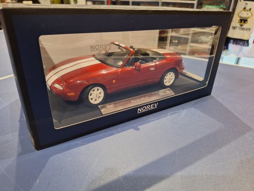Norev mazda 1989 rot mit - norev, mx-5