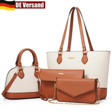 4-teiliges Set Handtasche