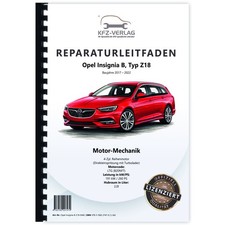 Opel Insignia B 17-22 4-Zyl