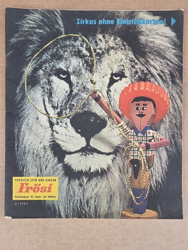 Ddr frösi konvolut 1967 - ddr,