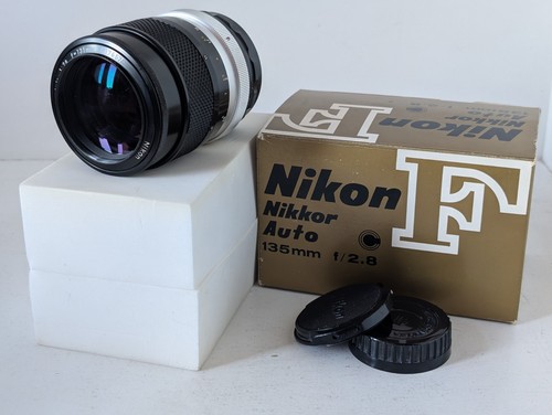 Nikkor auto 135mm 2 8 - nikkor, qc