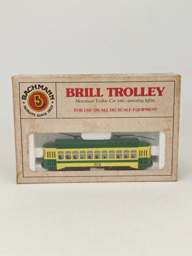 Bachmann brill trolley - bachmann,