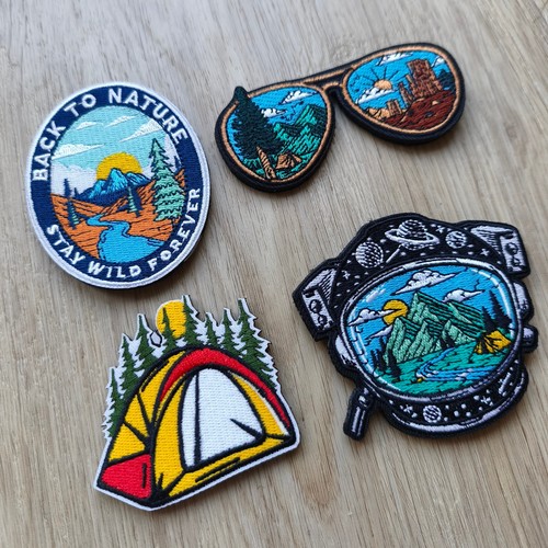 Patch natur wandern outdoor - patch,
