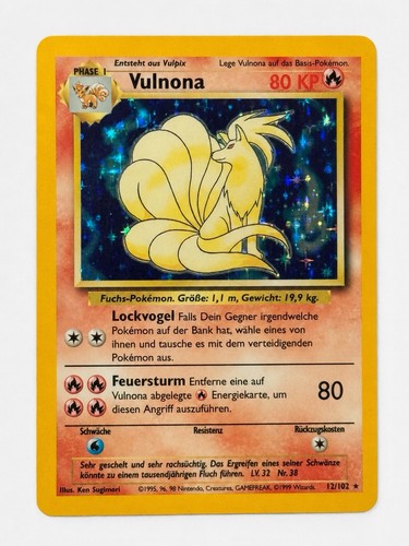 Pokémon tcg vulnona - pokémon, rare