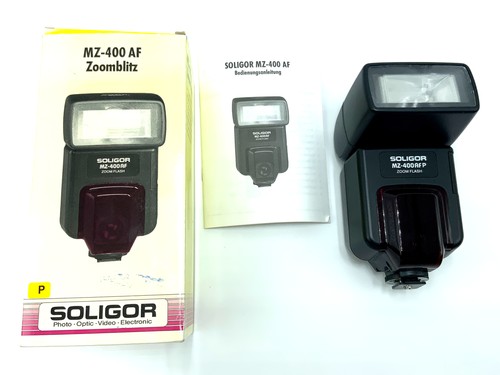 Soligor 400af zoomblitz - mz-400af,